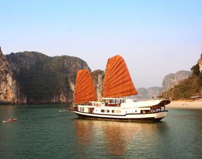 Prince Junk 4 cabins